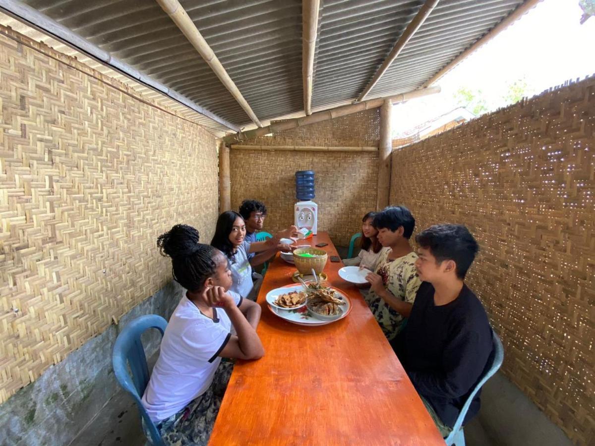Tetebatu Terrace Homestay Bagian luar foto