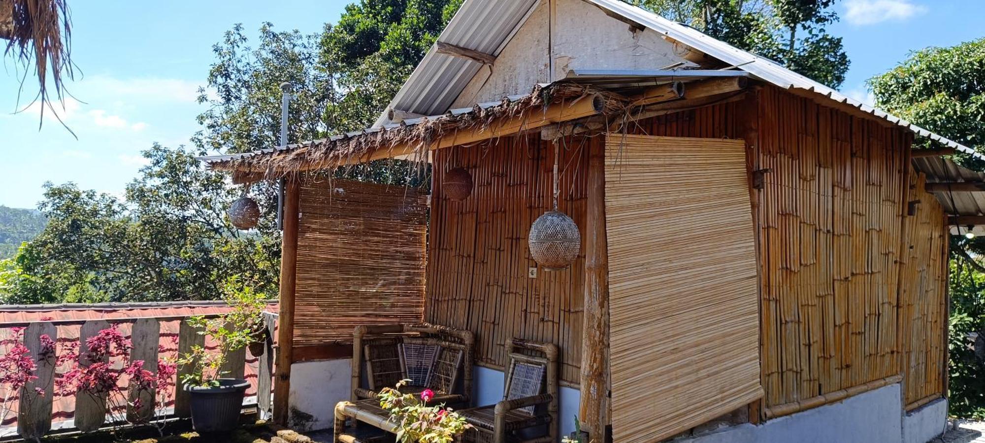Tetebatu Terrace Homestay Bagian luar foto