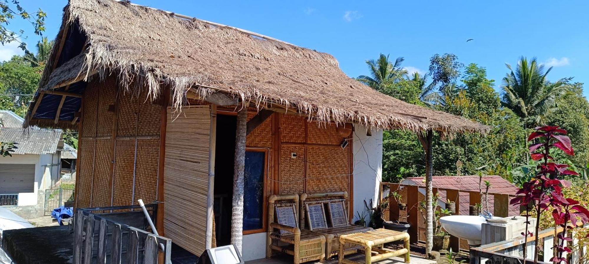 Tetebatu Terrace Homestay Bagian luar foto