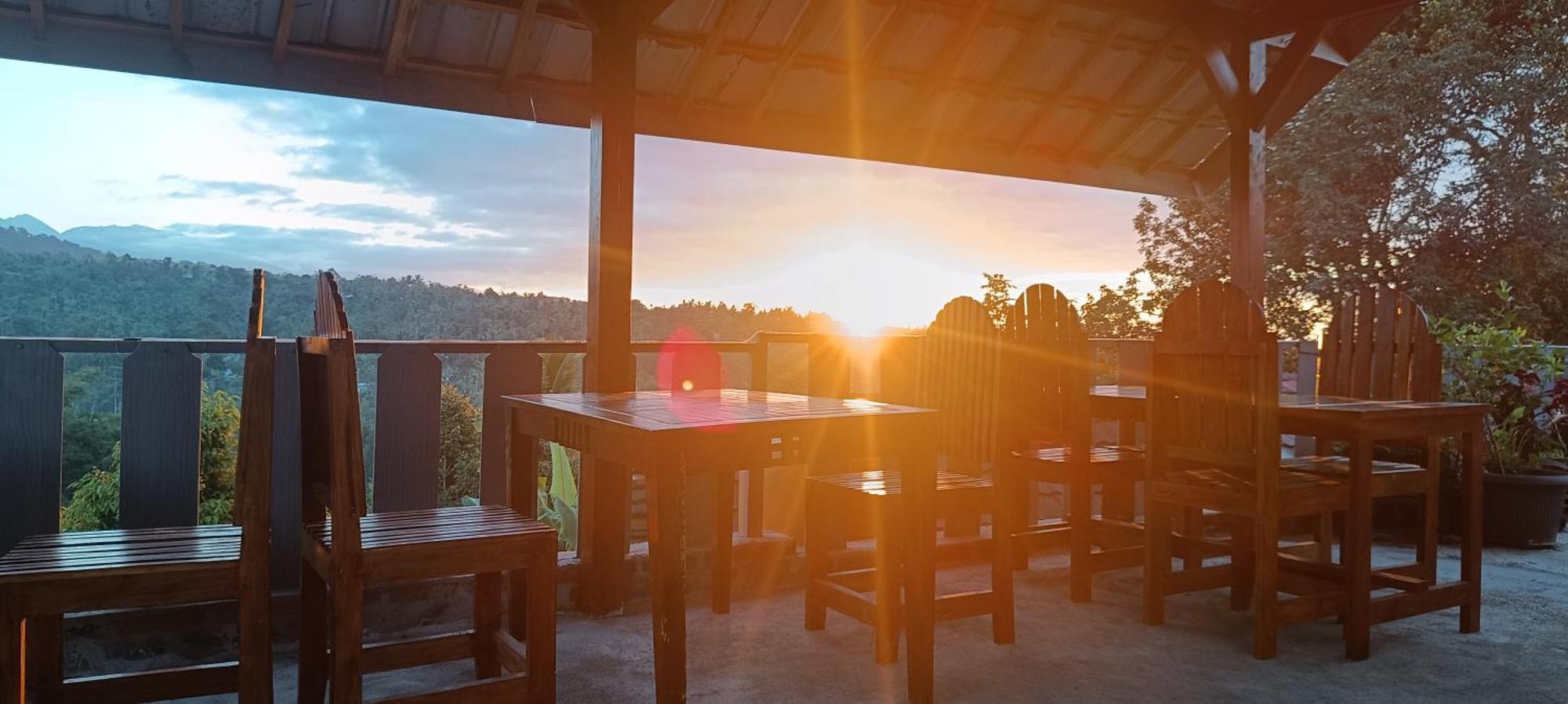 Tetebatu Terrace Homestay Bagian luar foto