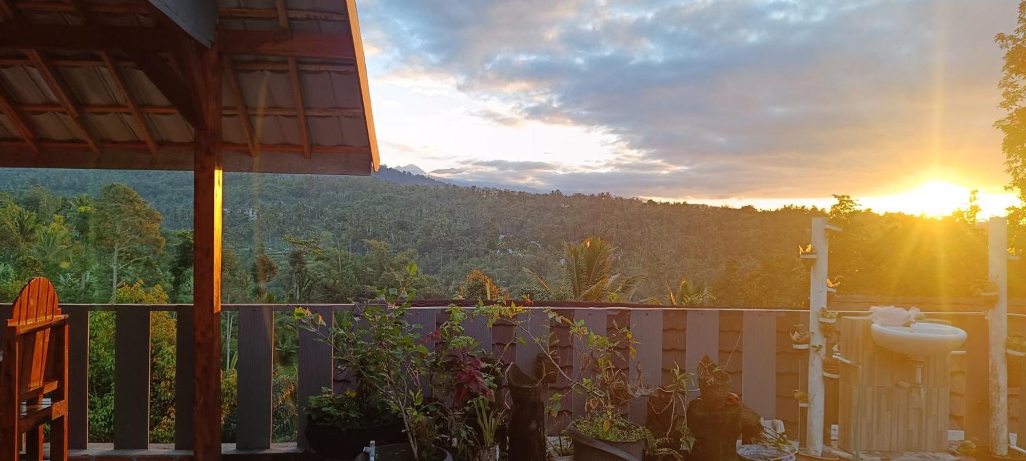 Tetebatu Terrace Homestay Bagian luar foto