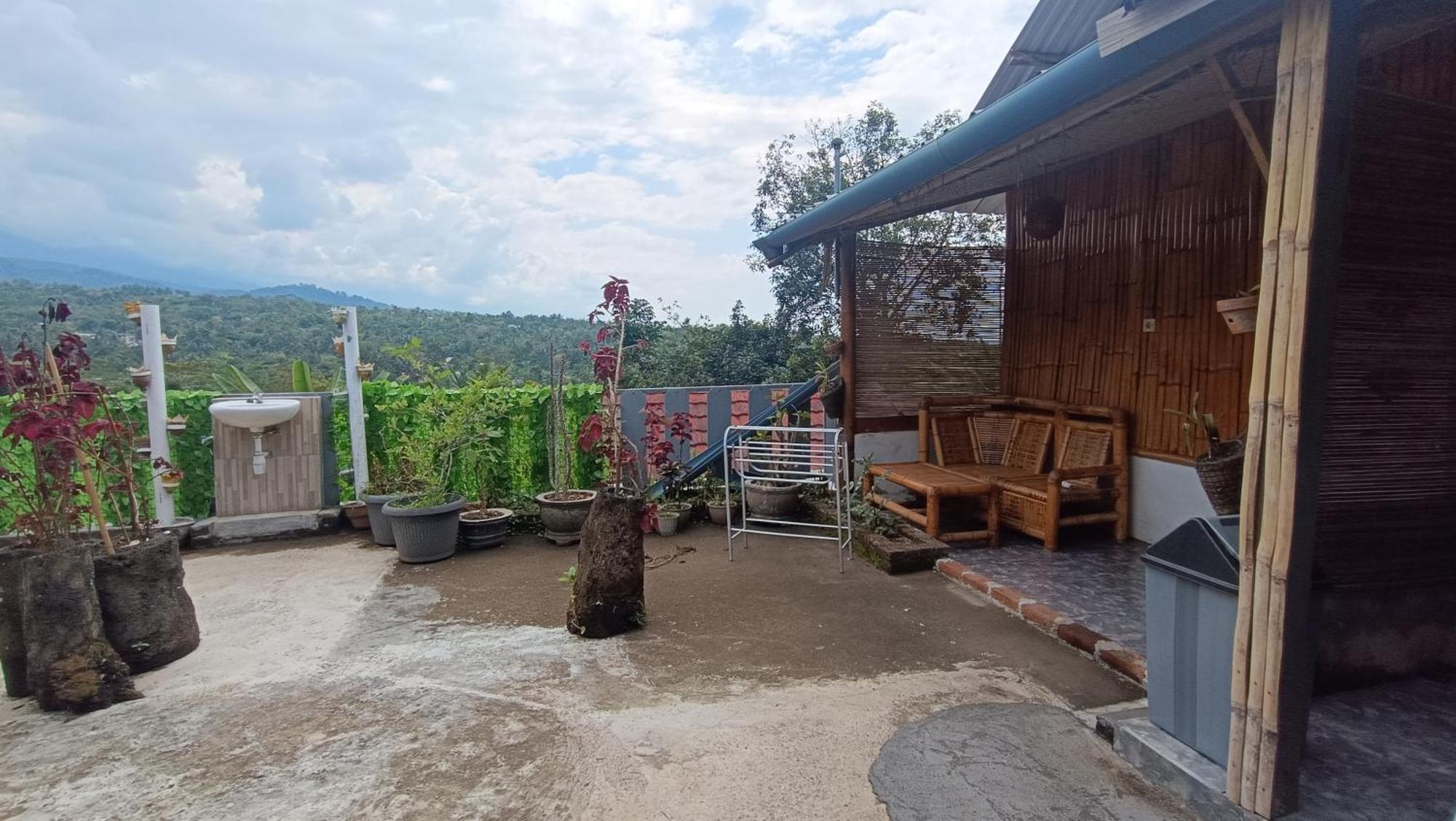 Tetebatu Terrace Homestay Bagian luar foto