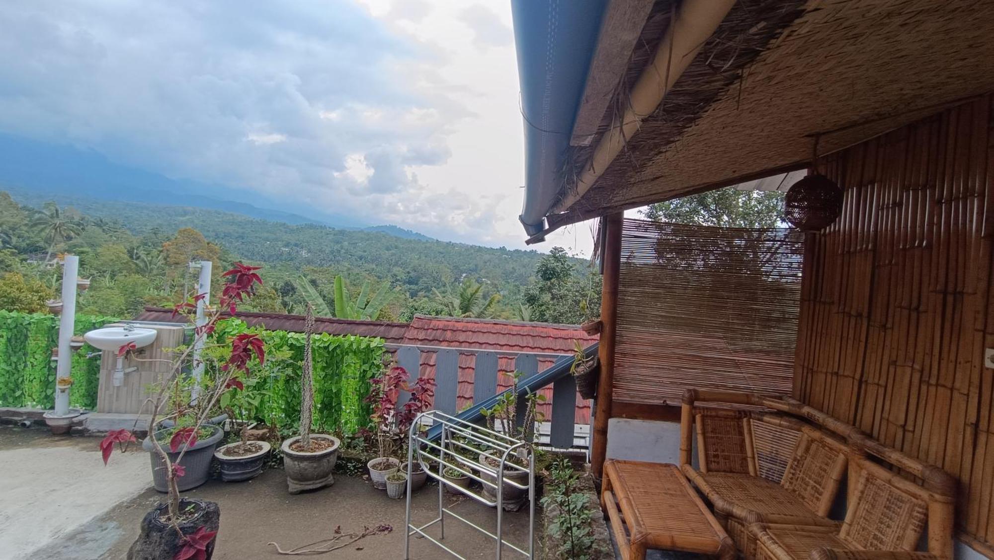 Tetebatu Terrace Homestay Bagian luar foto
