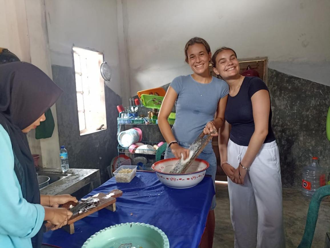 Tetebatu Terrace Homestay Bagian luar foto