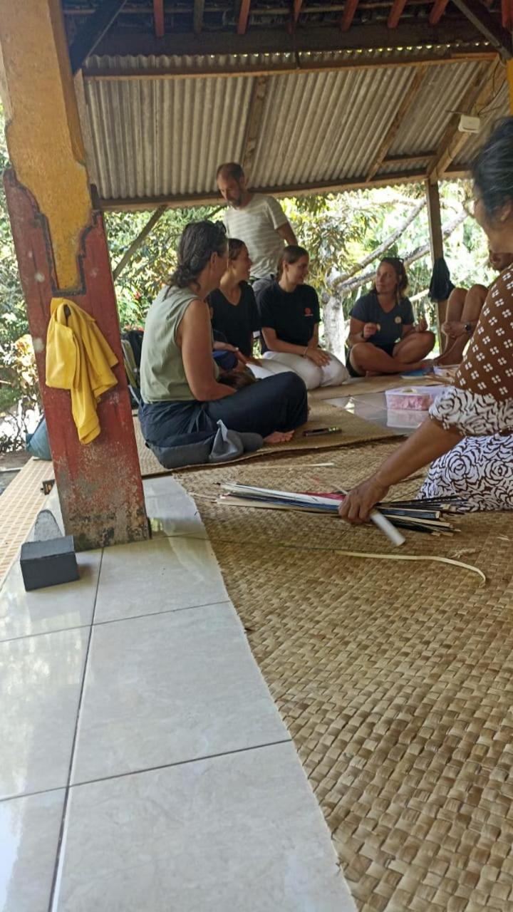Tetebatu Terrace Homestay Bagian luar foto