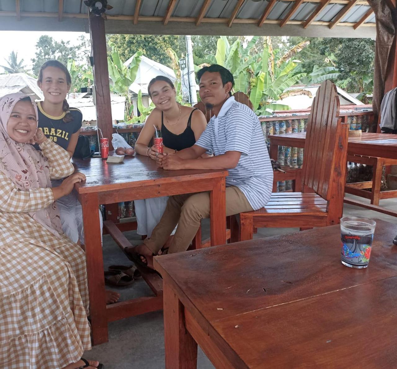 Tetebatu Terrace Homestay Bagian luar foto