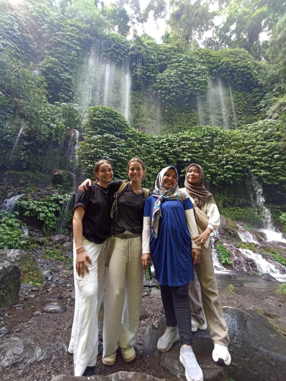Tetebatu Terrace Homestay Bagian luar foto