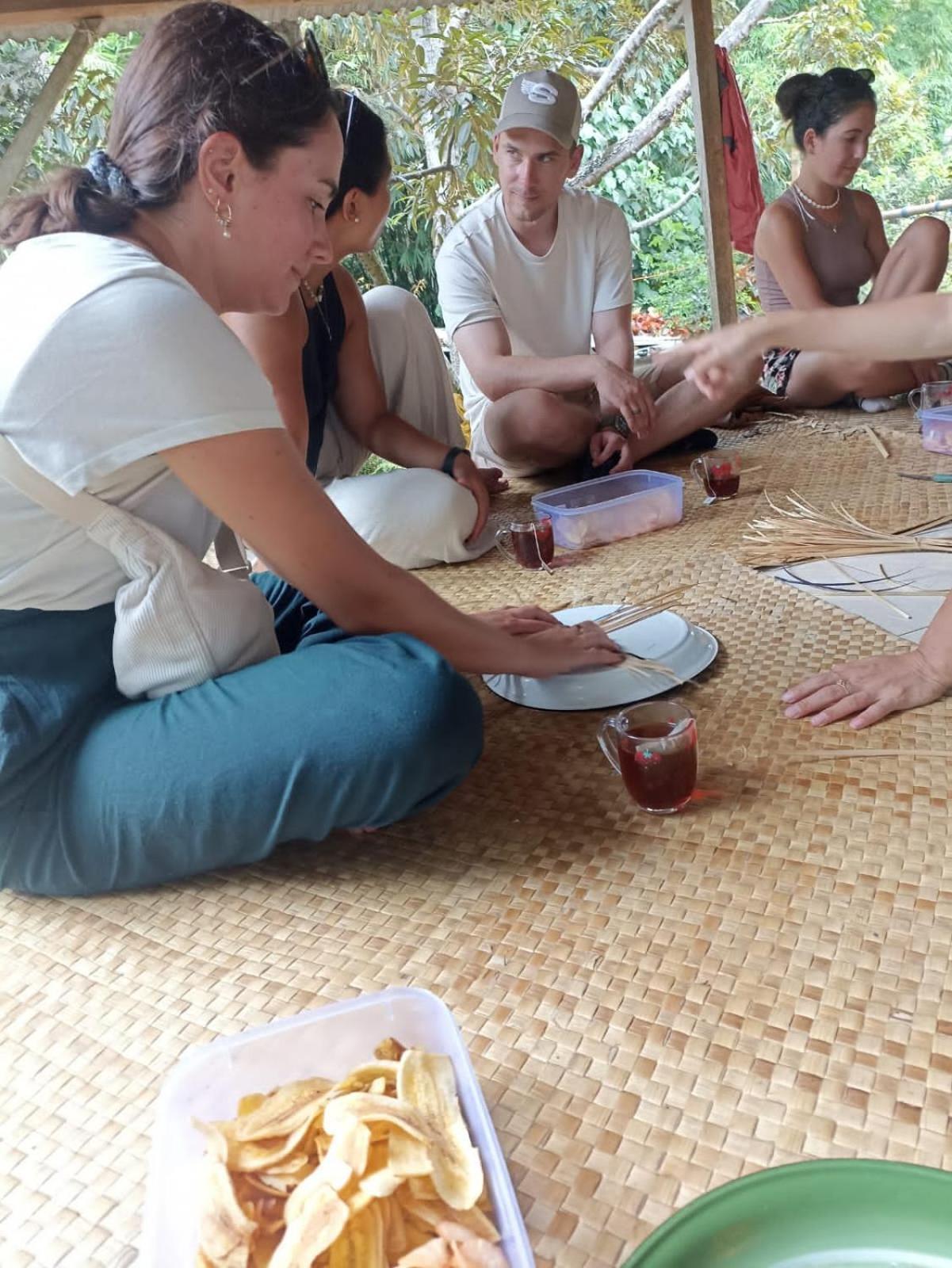 Tetebatu Terrace Homestay Bagian luar foto