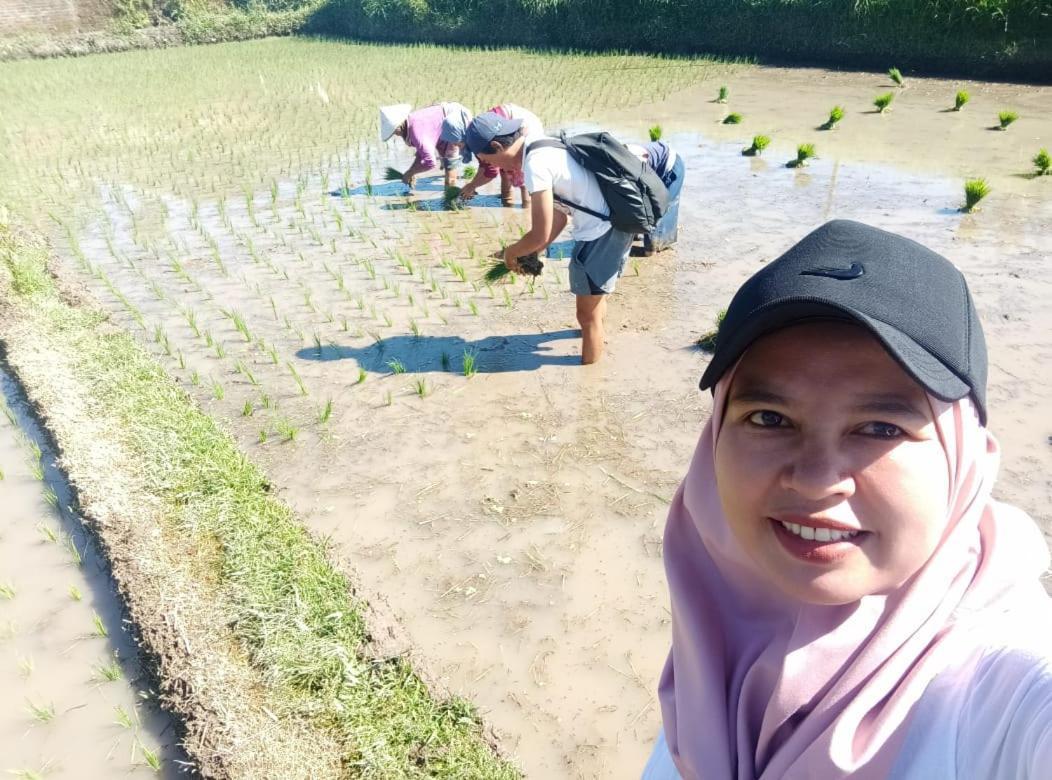 Tetebatu Terrace Homestay Bagian luar foto