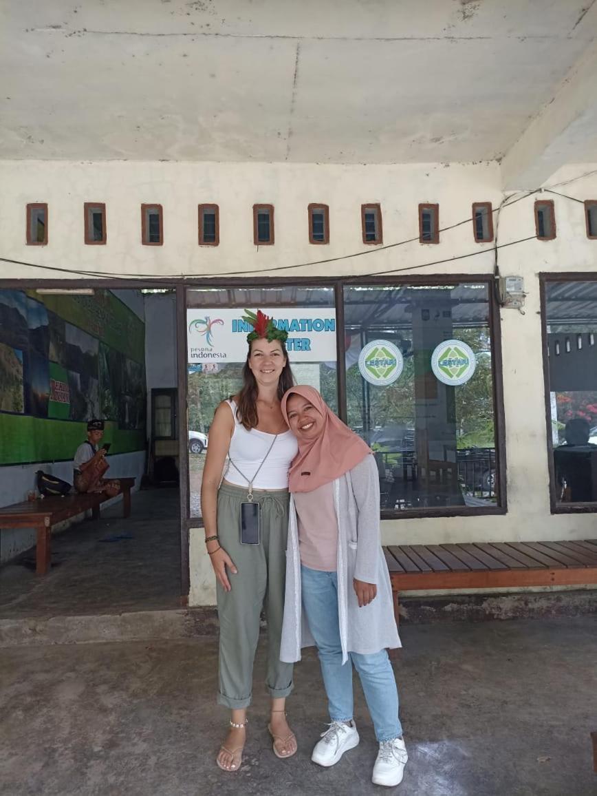 Tetebatu Terrace Homestay Bagian luar foto