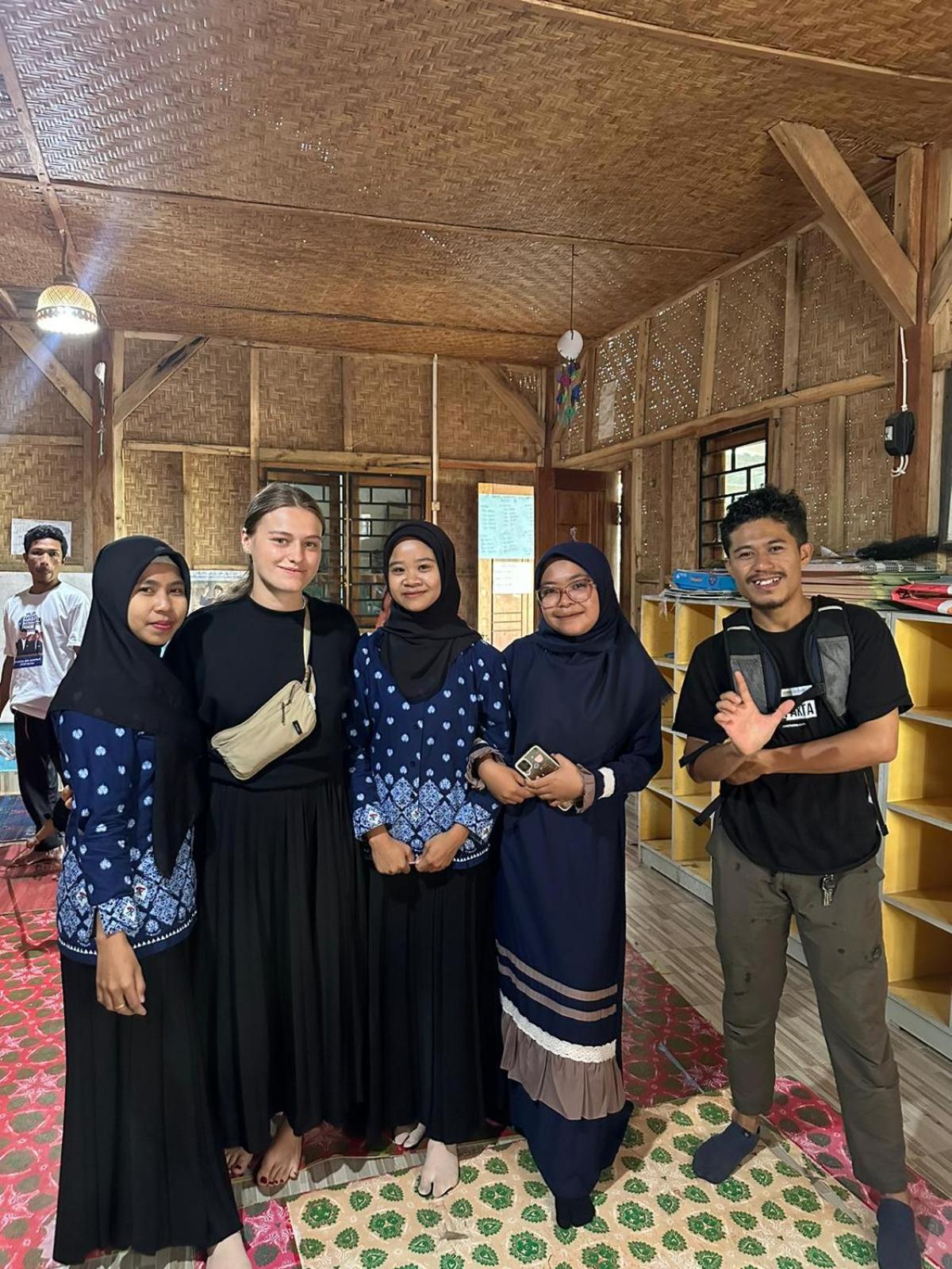 Tetebatu Terrace Homestay Bagian luar foto