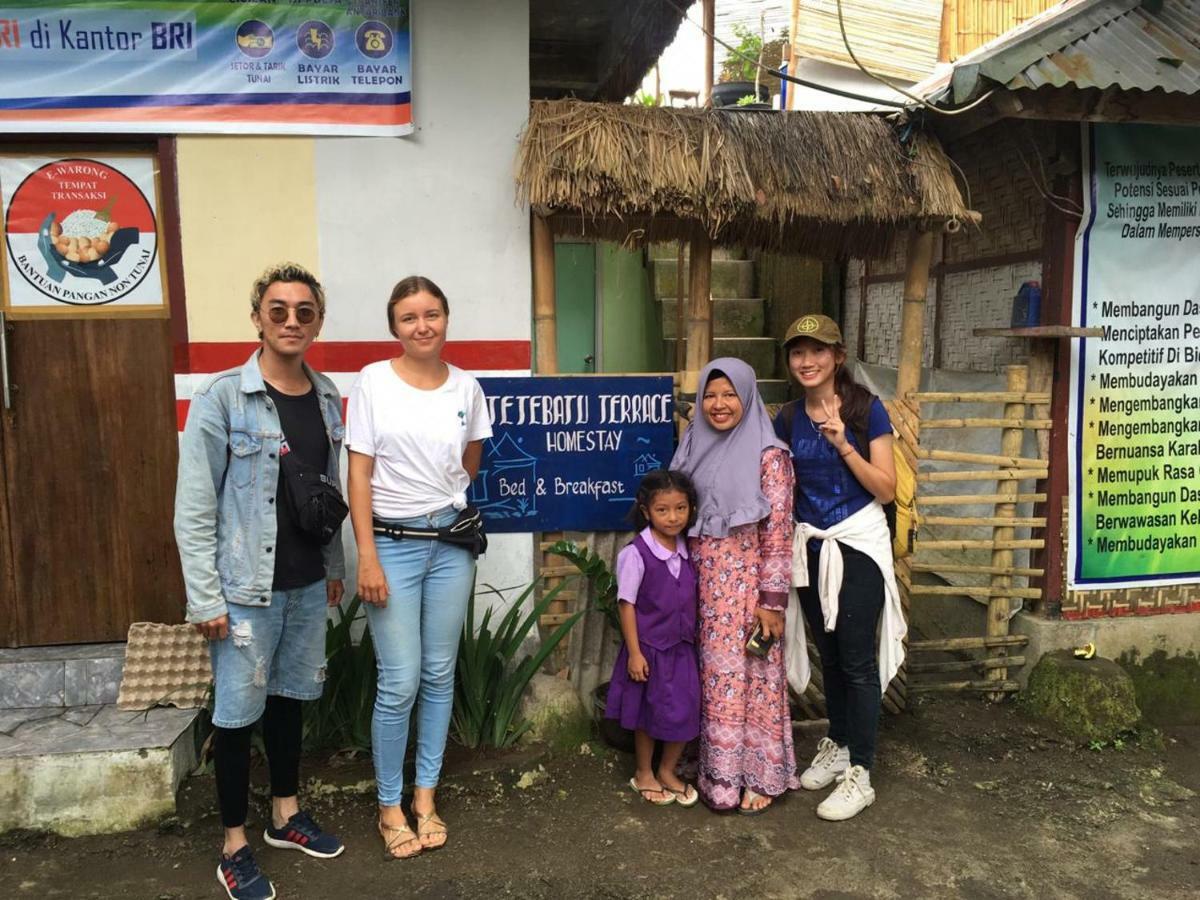 Tetebatu Terrace Homestay Bagian luar foto